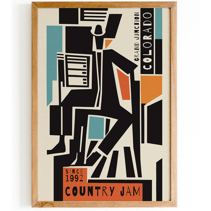 Country Jam Colorado Poster