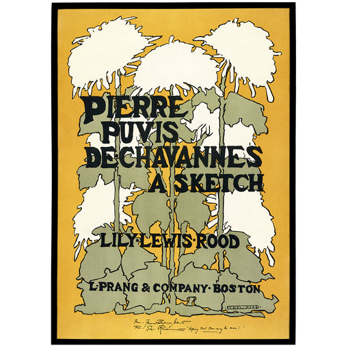 Pierre Puvis De Chavannes Poster