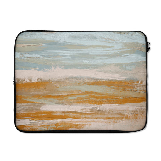Painted Abstract Scenery - Laptop Sleeve