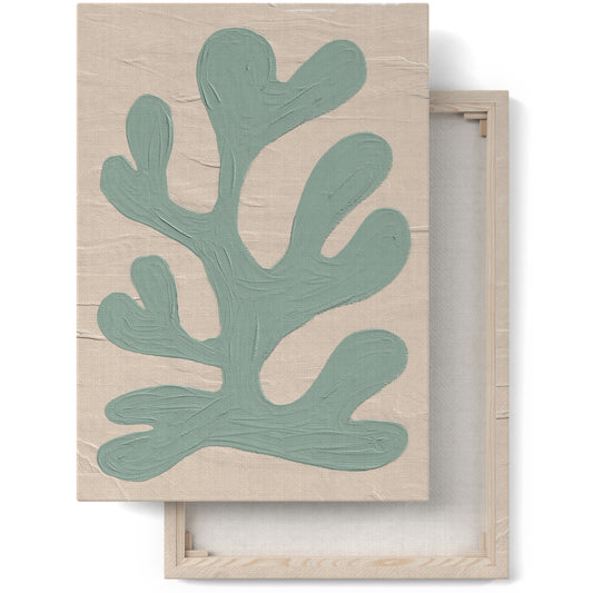 Mint Leaf Canvas Print