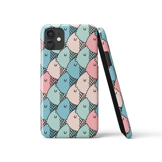 Candy Fish Pastel iPhone Case
