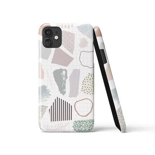 Scandinavian Abstract iPhone Case