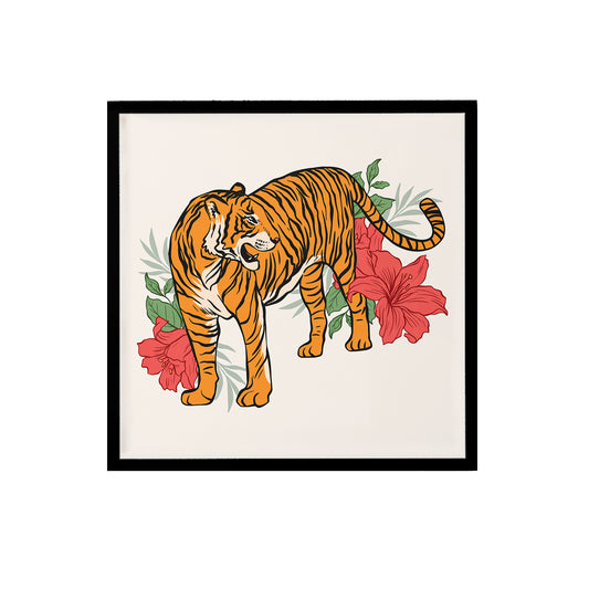 Tropical Jungle Tiger Print