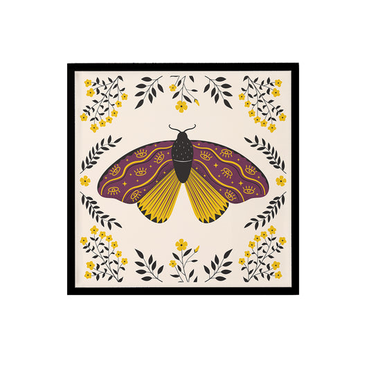 Bohemian Nature Butterfly Print