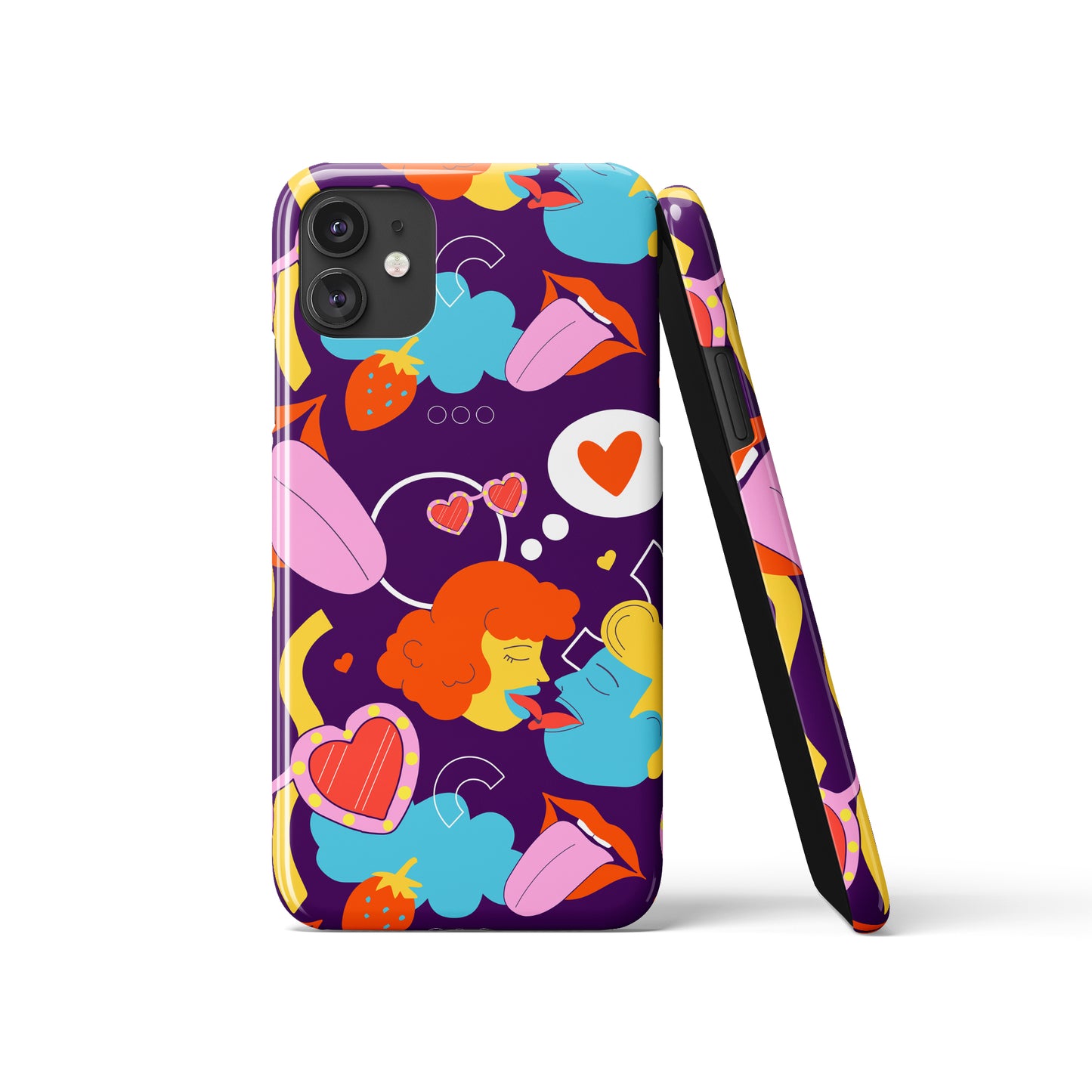 Cartoon Funny iPhone Case