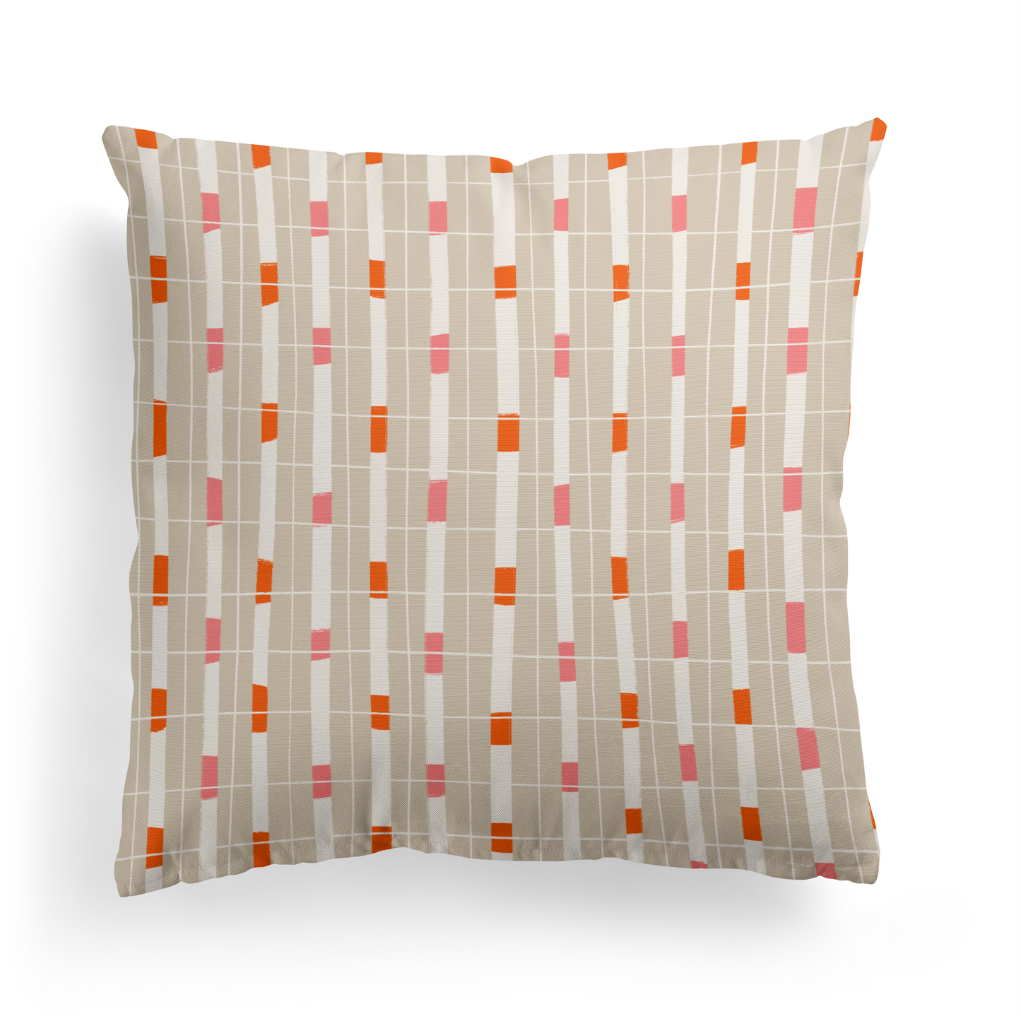 Danish Design Scandinavian Throw Pillow