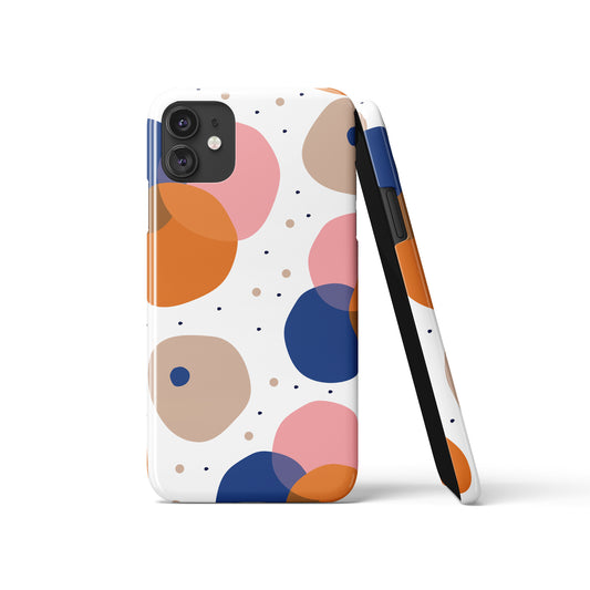 Modern Contemporary Art iPhone Case