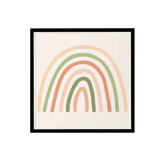 Rustic Rainbow Print - HypeSheriff