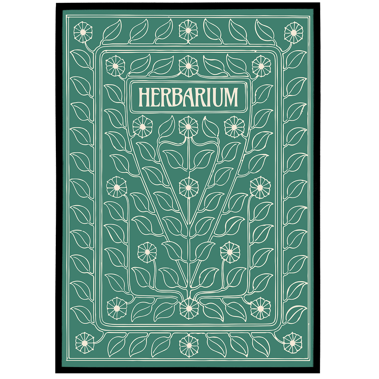 Herbarium, J. de Graag Poster