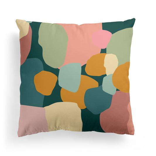 Eclectic Throw Pillow