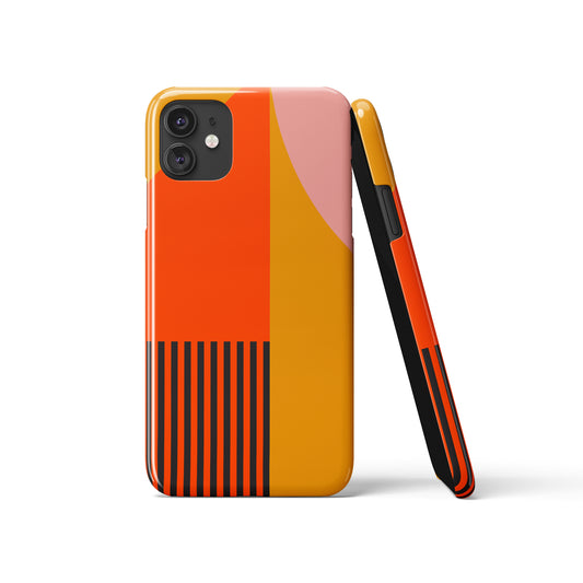 Retro Geometric iPhone Case 3