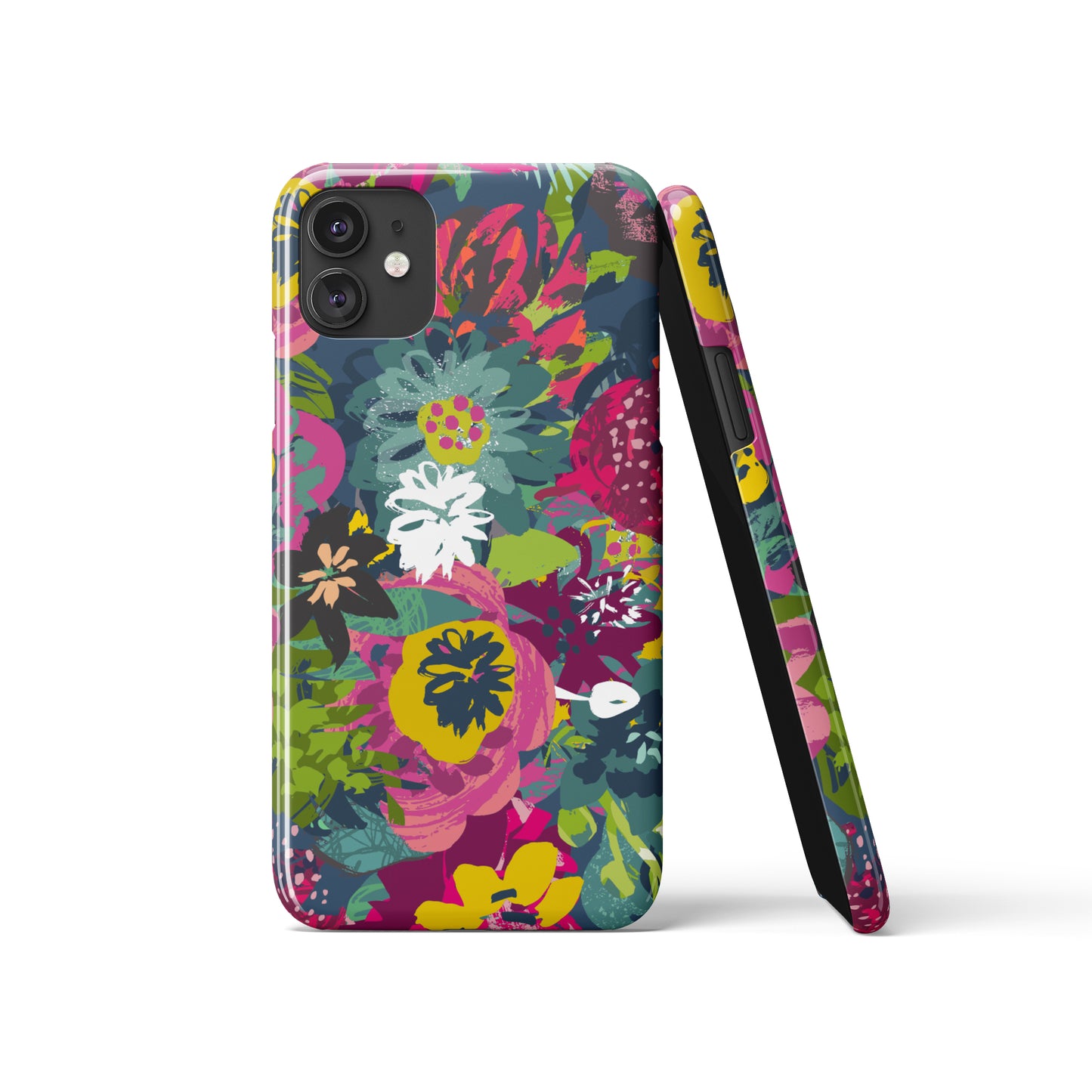 Colorful Floral iPhone Case