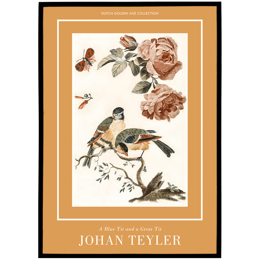 John Teyler, Dutch Golden Age Poster