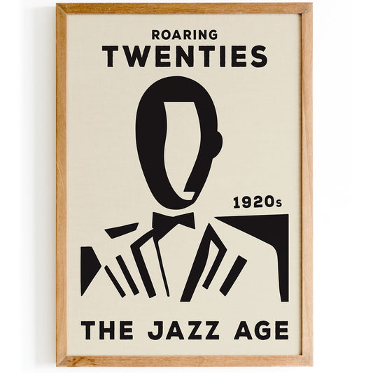 The Jazz Age 1920s Poster