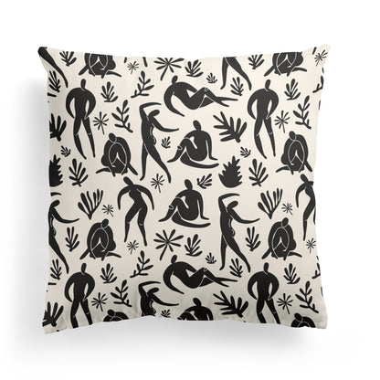 Black Nature Pillow