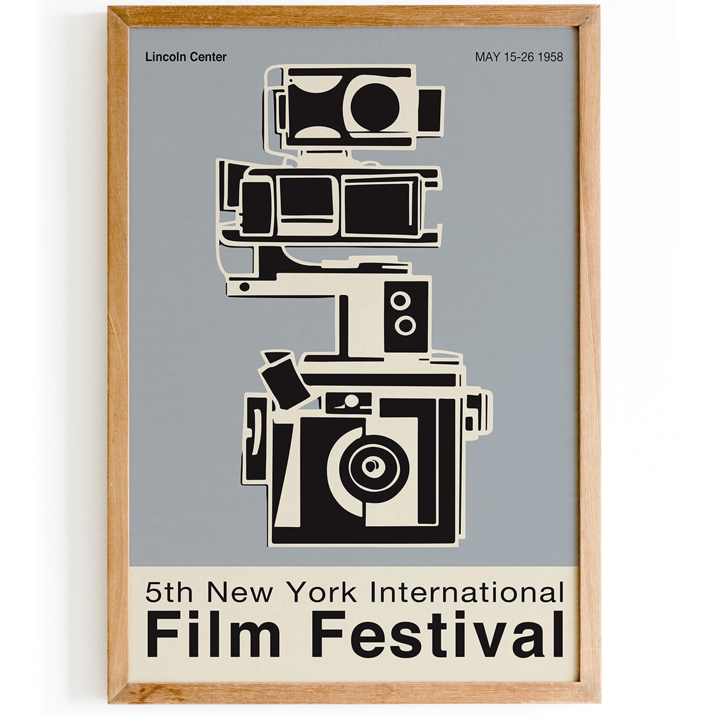 New York International Film Festival Poster