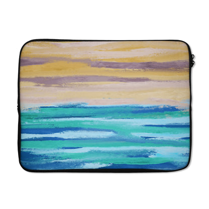 Abstract Summer Scenery - Laptop Sleeve