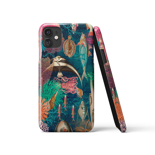 Arsty iPhone Case - fishy paradise