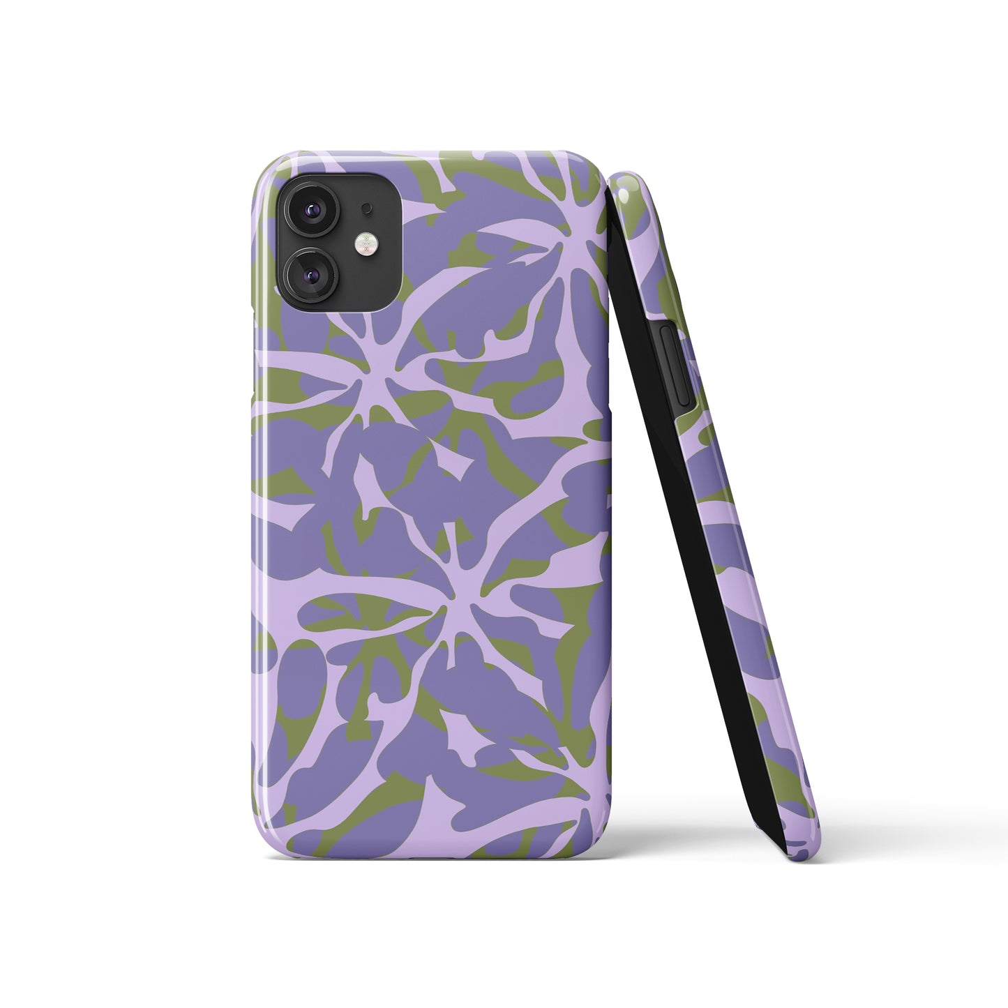 Purple iPhone Case