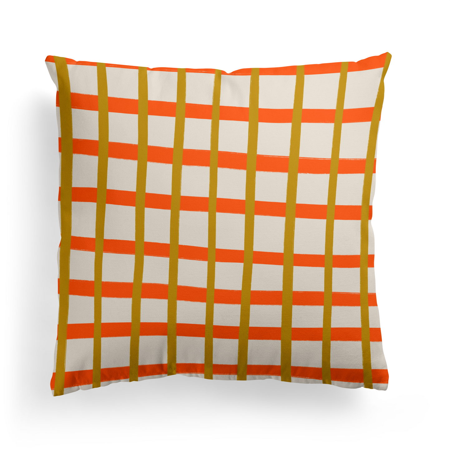 Retro Mid Century Modern Throw Pillow