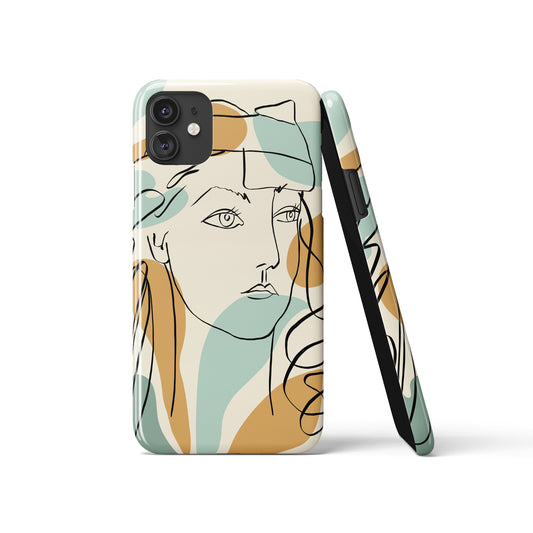 Picasso Drawing iPhone Case 3