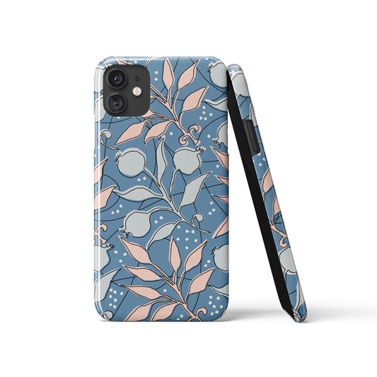 Retro Floral Pattern iPhone Case 2