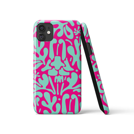 Handdrawn Art Deco iPhone Case