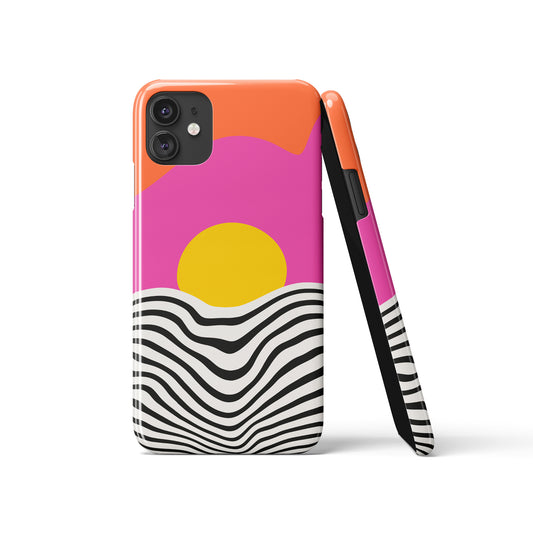 Groovy California Dreaming iPhone Case