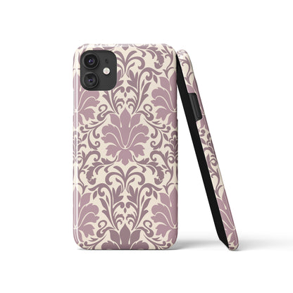 Victorian Purple iPhone Case