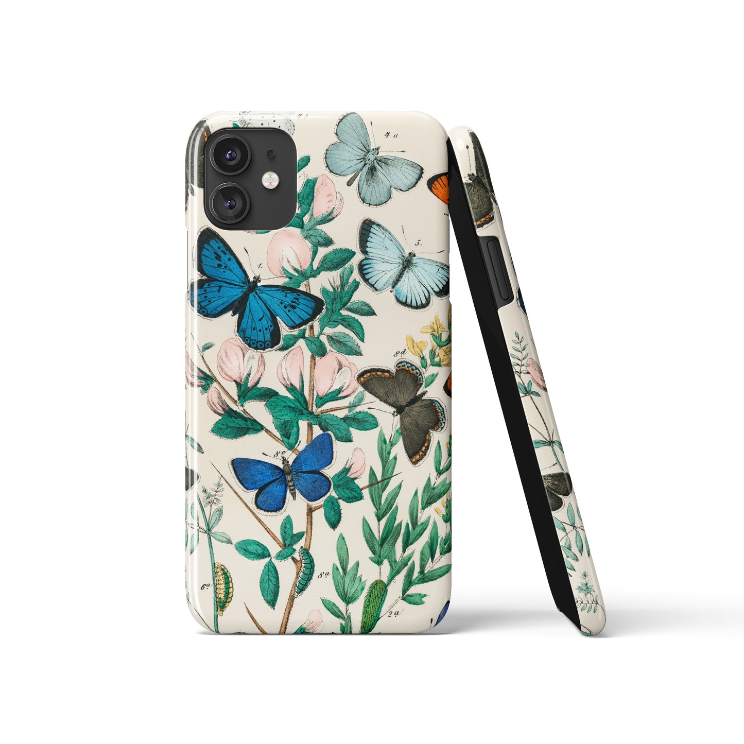 Vintage Butterflies iPhone Case