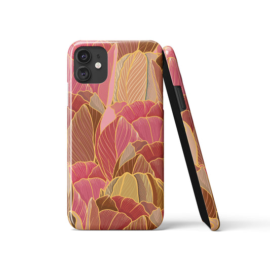 Art Nouveau Floral iPhone Case