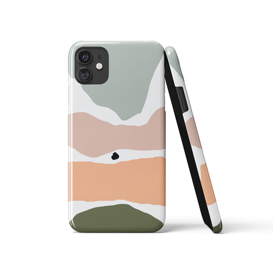 Earth Colors iPhone Case 2