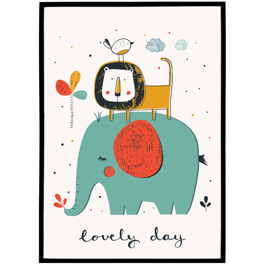 Lovely Day Poster