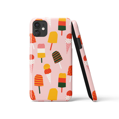 Summer Time Ice Cream iPhone Case