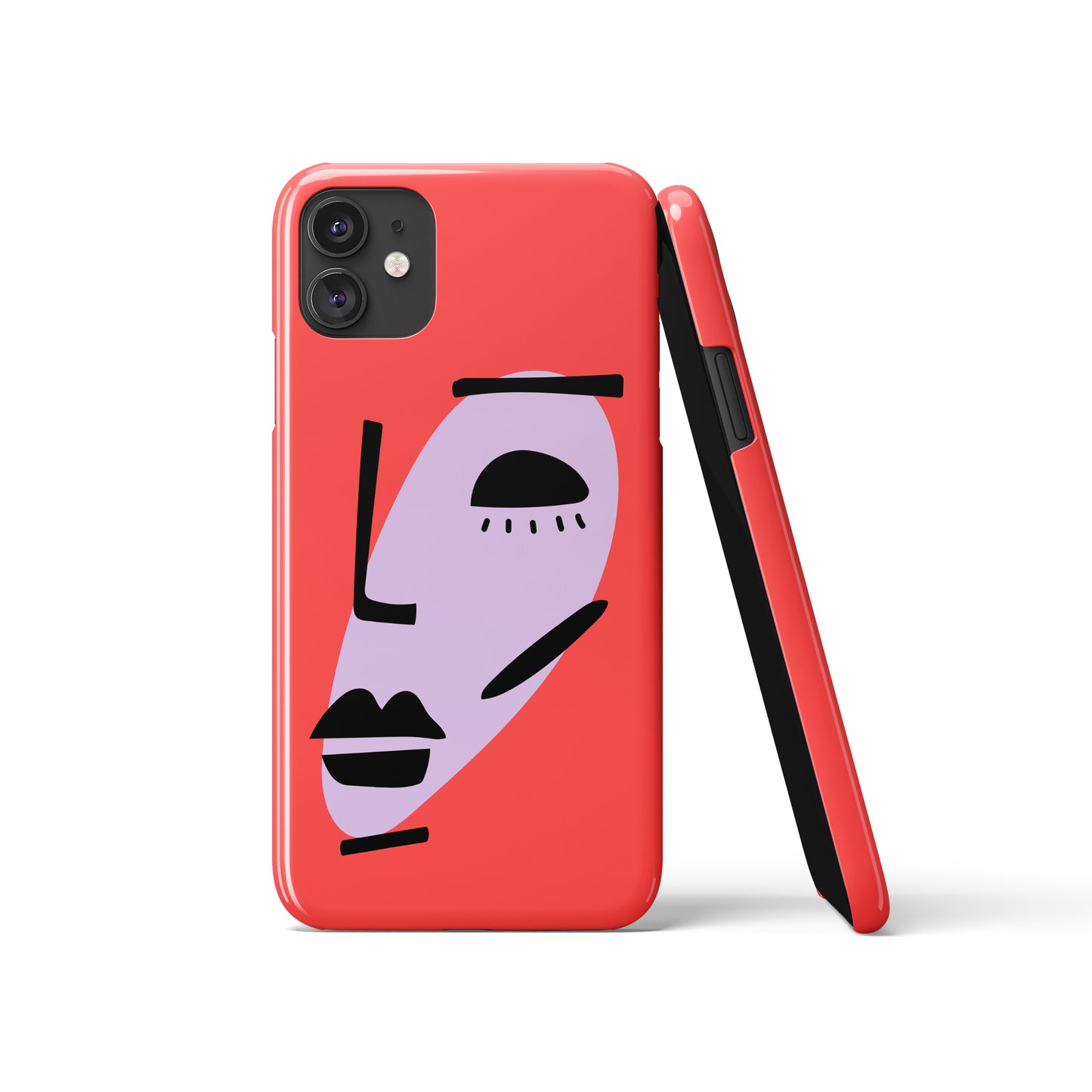 Woman Face Picasso iPhone Case