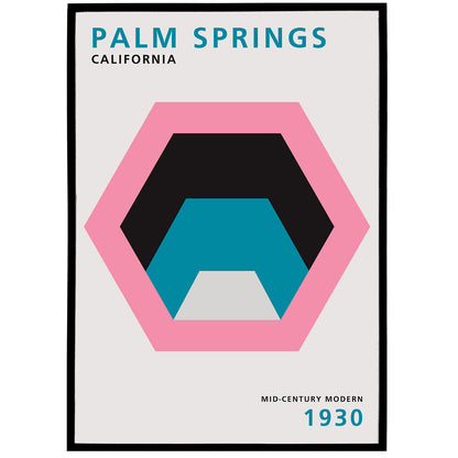 Palm Springs Poster