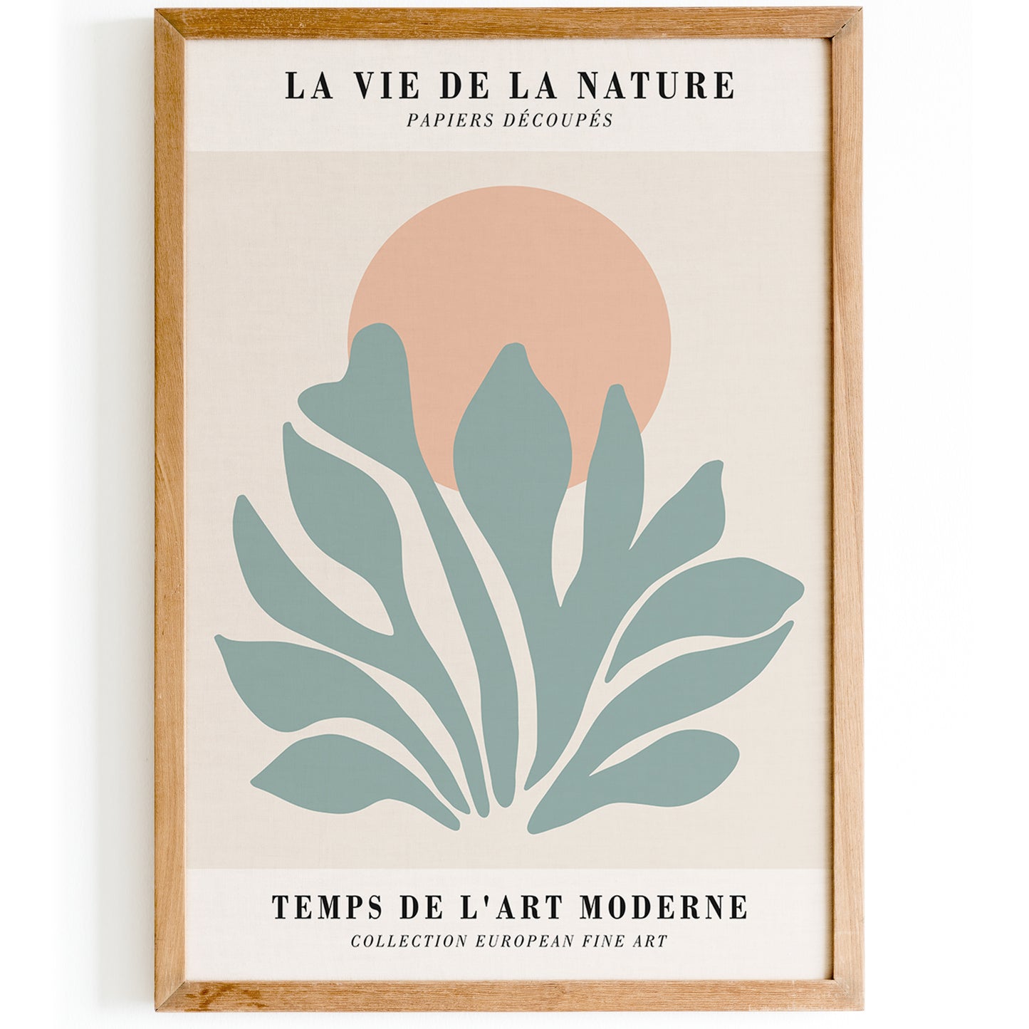 La Nature Neutral Poster