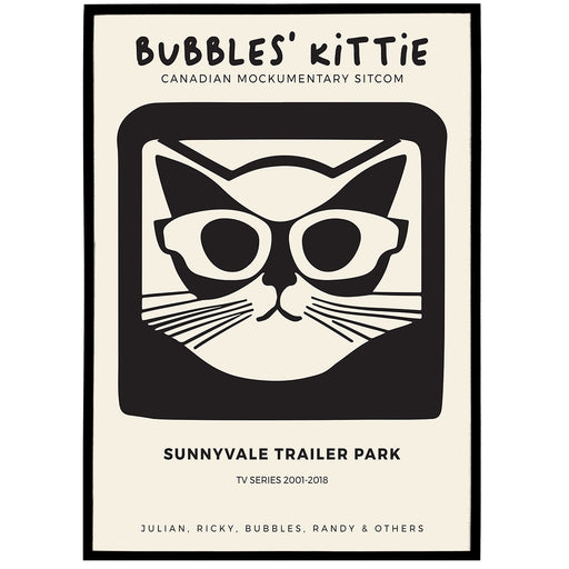 Trailer Park Boys, Funny Cat Poster