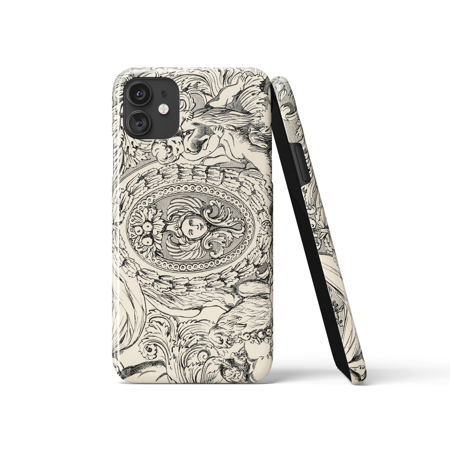 Art Nouveau Vintage iPhone Case