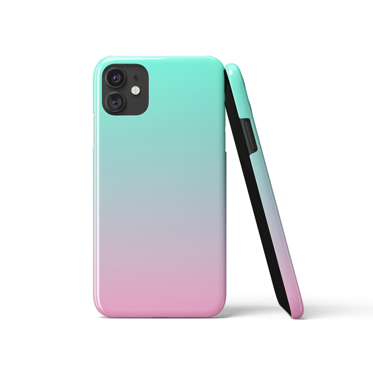 Aesthetic Pink Gradient iPhone Case