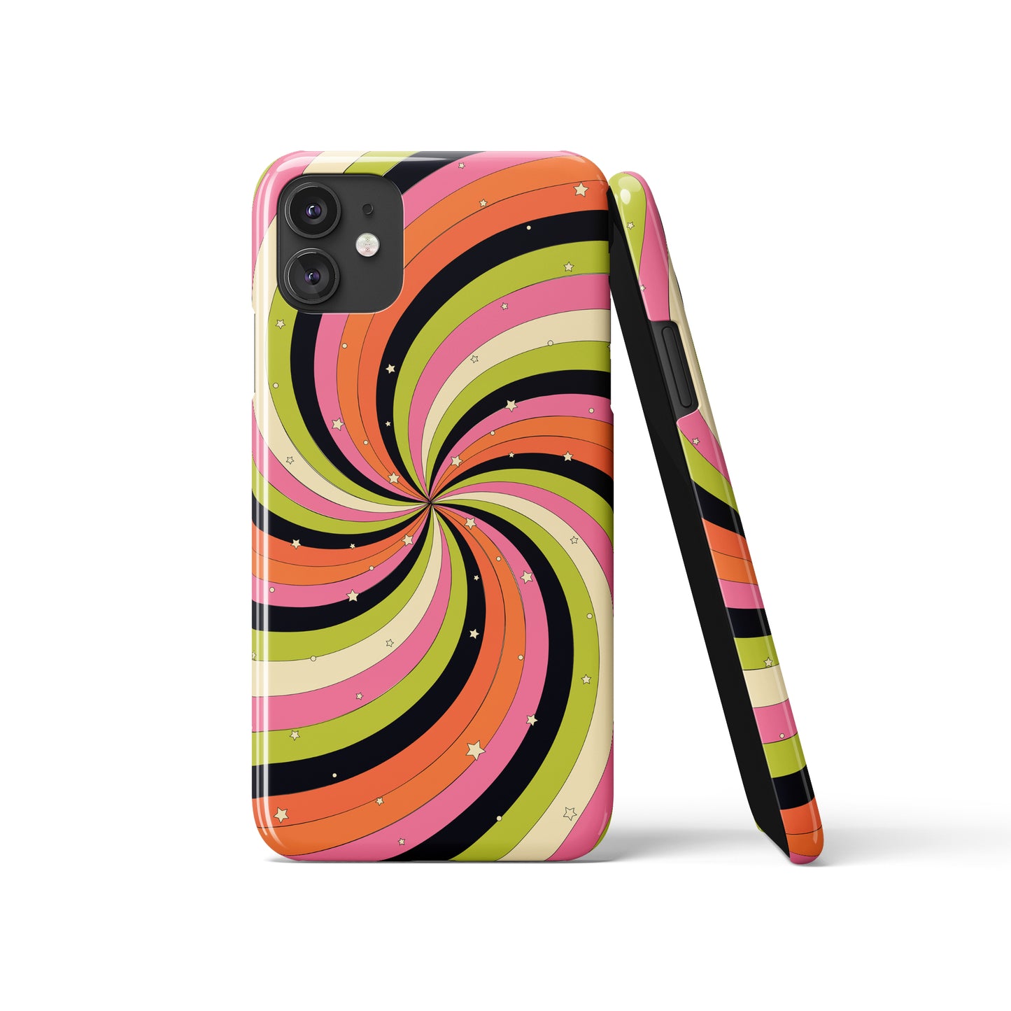 Psychodelic Swirl iPhone Case