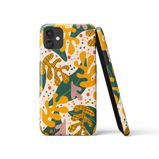 Floral Pattern iPhone Case 2