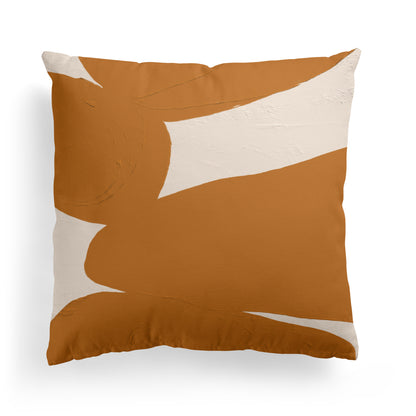 Contemporary Minimalist Art Throw Pillow