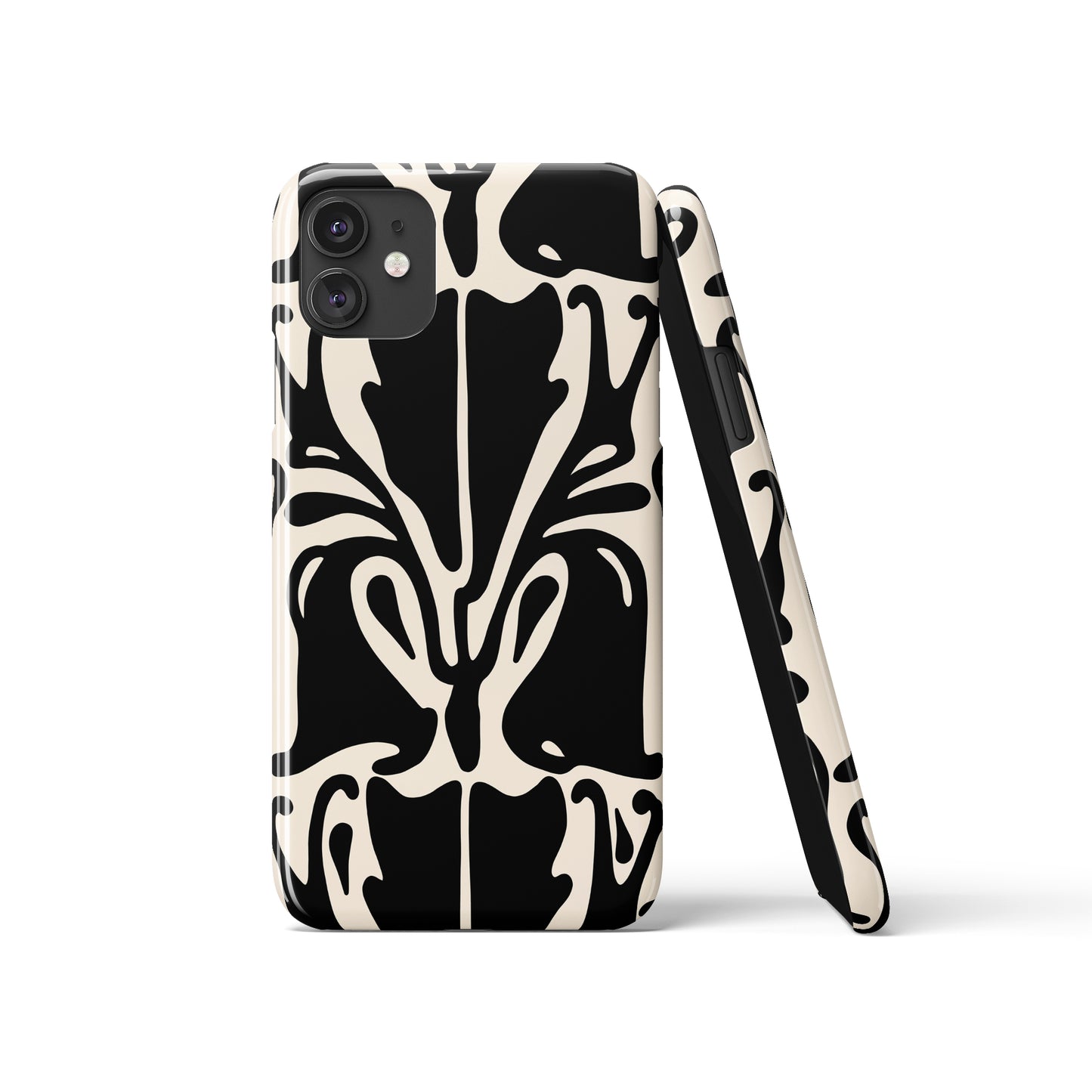 BW Painting iPhone Case