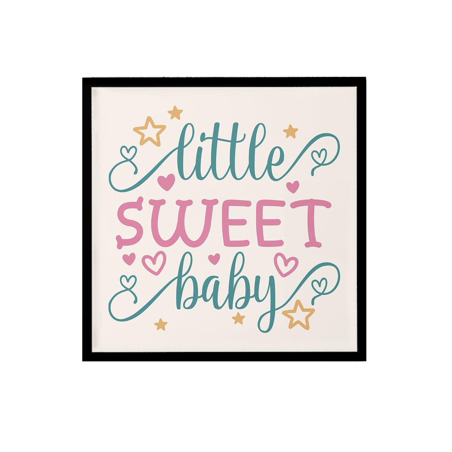 Little Sweet Baby Print