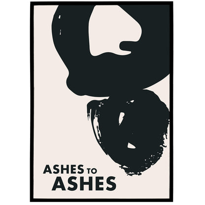 Ashes to Ashes Poster