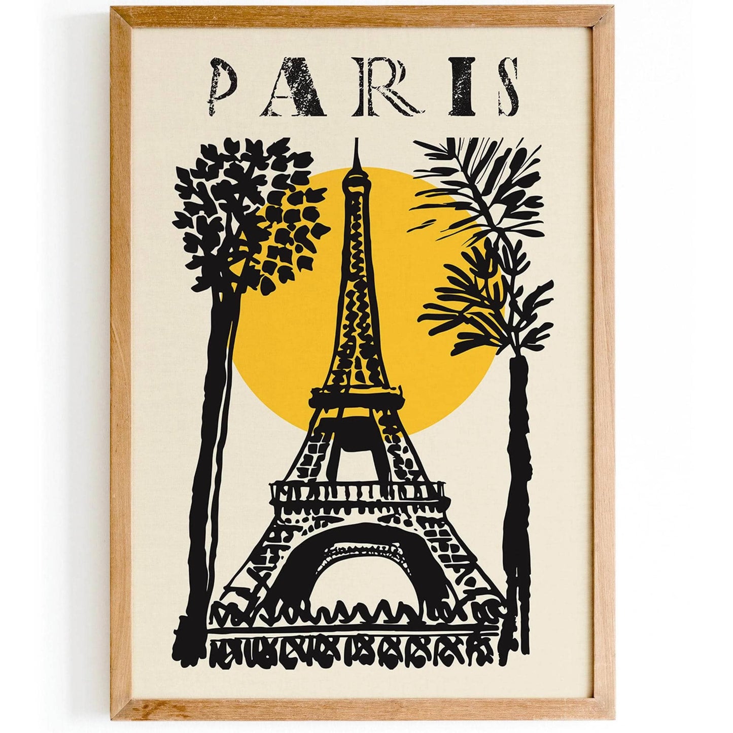 Paris Travel Poster - HypeSheriff