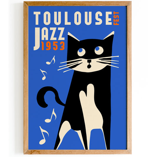 Toulouse Jazz Festival Poster