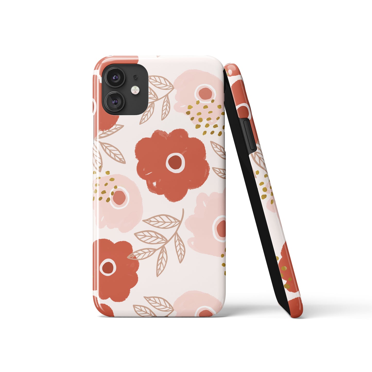 Feminin Flowers iPhone Case