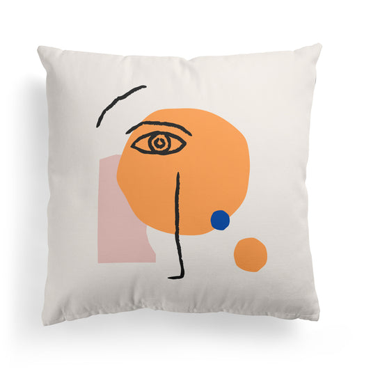 Picasso Inspired Pillow